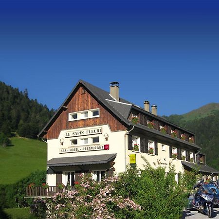 Hotel - Restaurant - Bar - Le Sapin Fleuri Bourg d'Oueil Екстер'єр фото